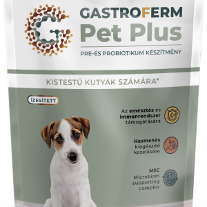 Gastroferm Pet Plus - Kistestű kutyáknak