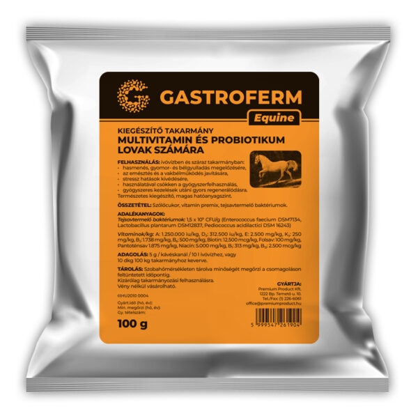 Gastroferm Equine 100g- Lovaknak