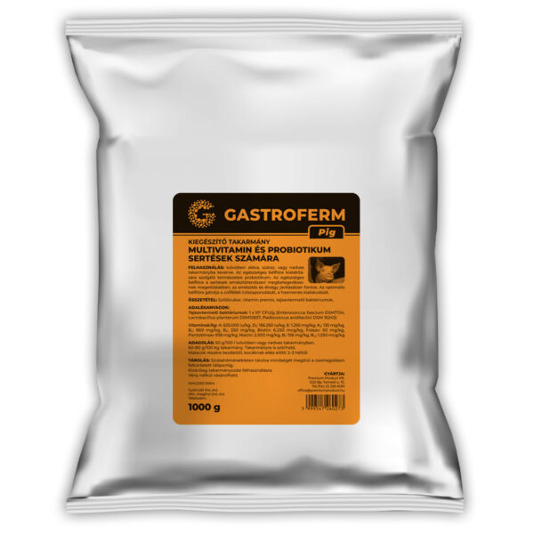 Gastroferm Pig 1 kg- Sertéseknek